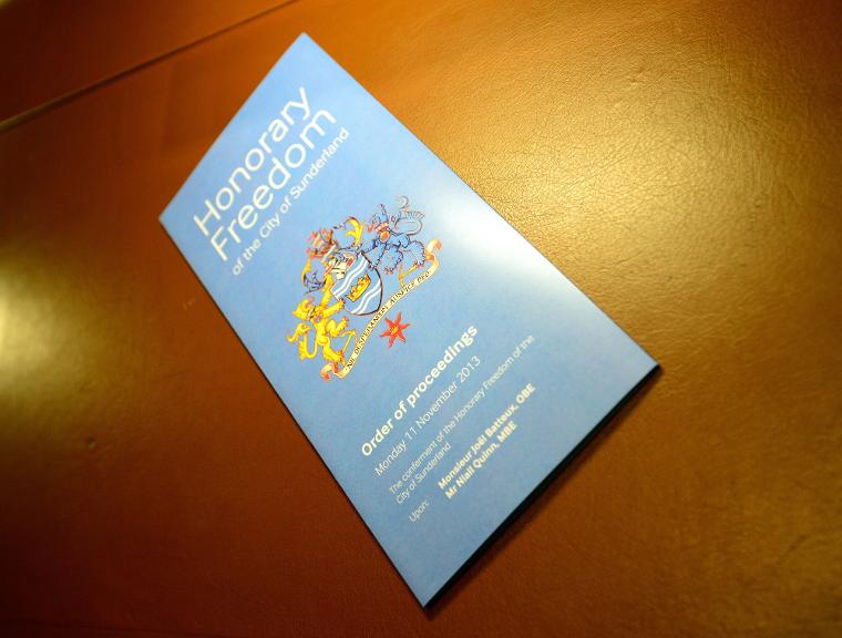 Freedom of the City programme Freedom of the City programme
