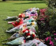 Floral tributes Floral tributes