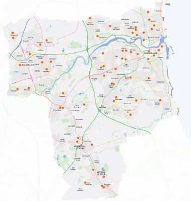 Warm Spaces Locations