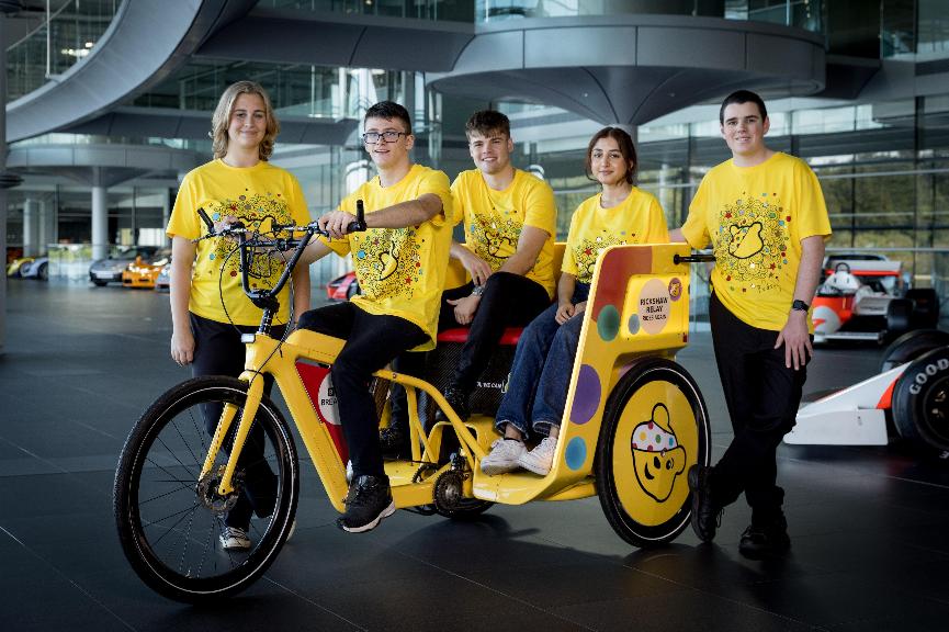 Children in need Rickshaw Challenge Children in need Rickshaw Challenge