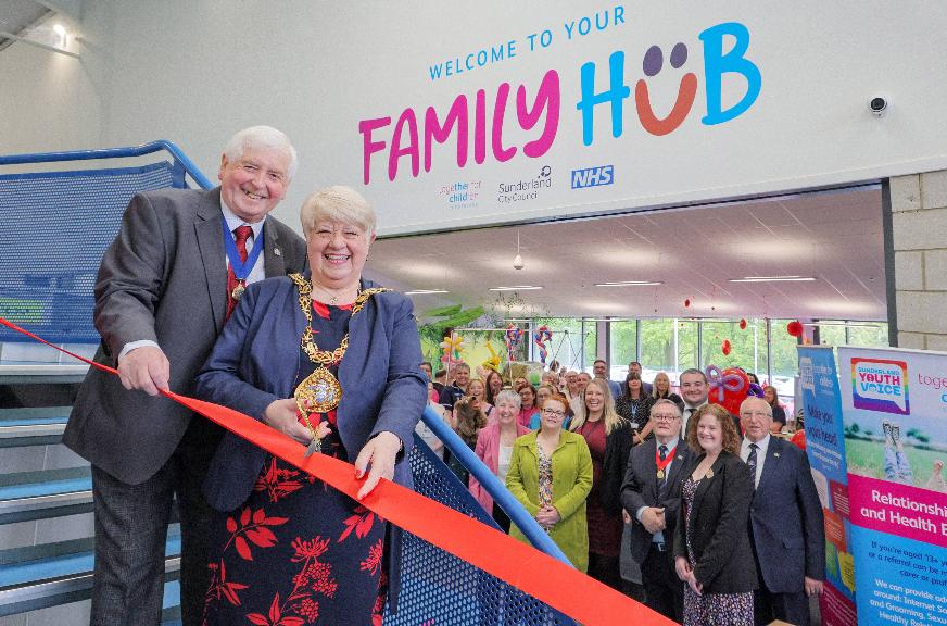 Coalfield family hub open Coalfield family hub open