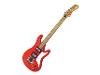 Guitar, red
