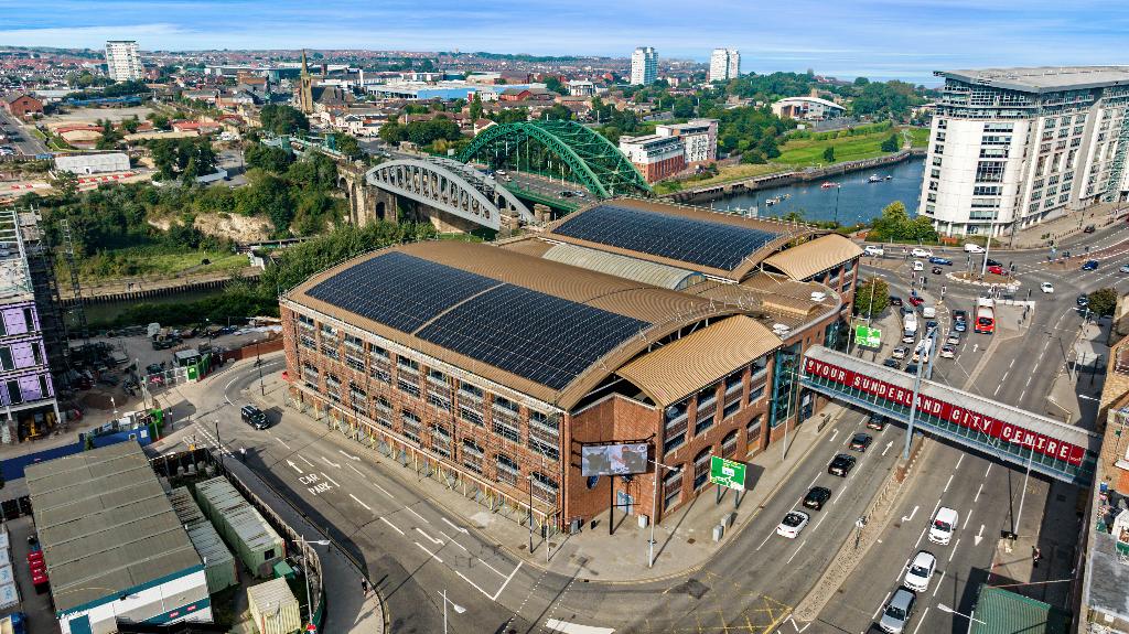 St Mary's car park September 2023 St Mary's car park September 2023