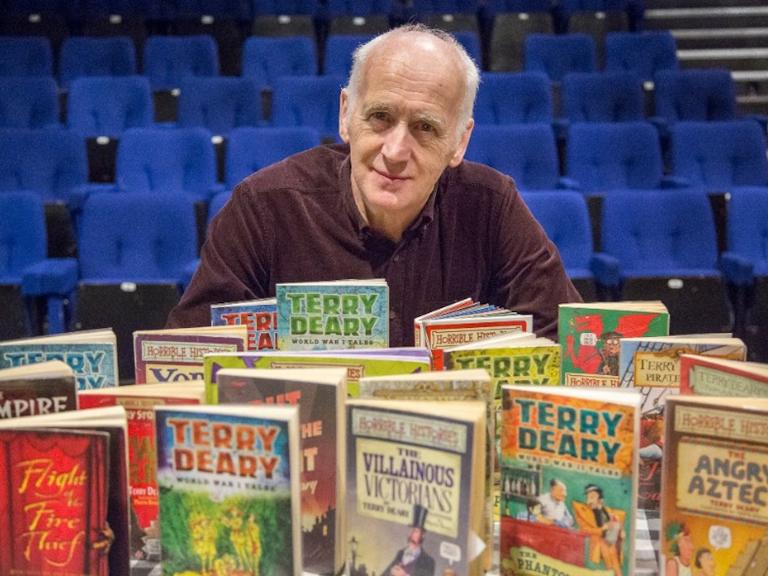 Author Terry Deary Author Terry Deary