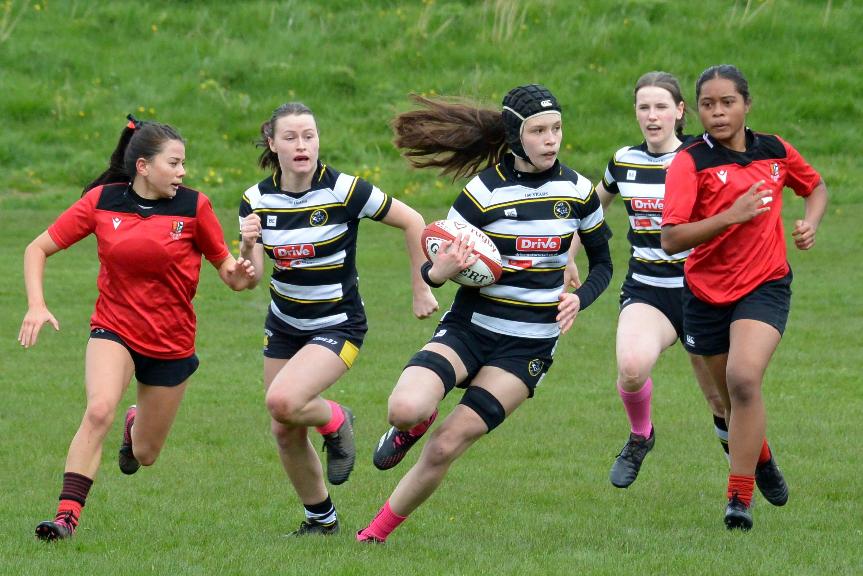 Houghton rugby club Houghton rugby club - pic provided by the club