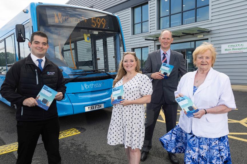 599 new bus service 599 new bus service