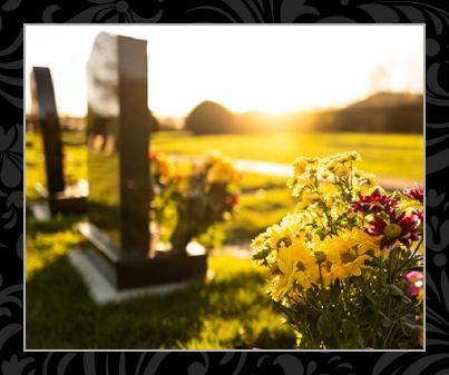 Bereavement - memorial and grave management