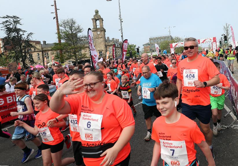 BIG 3K Run