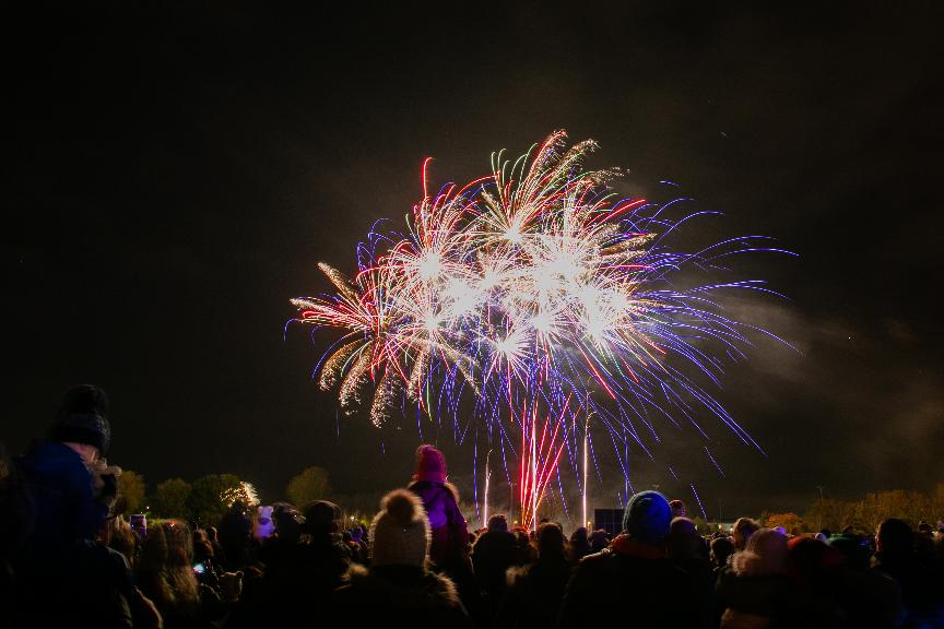 Fireworks - stock image