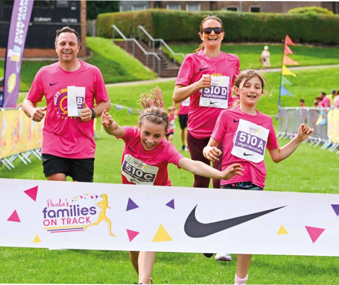 Families on Track