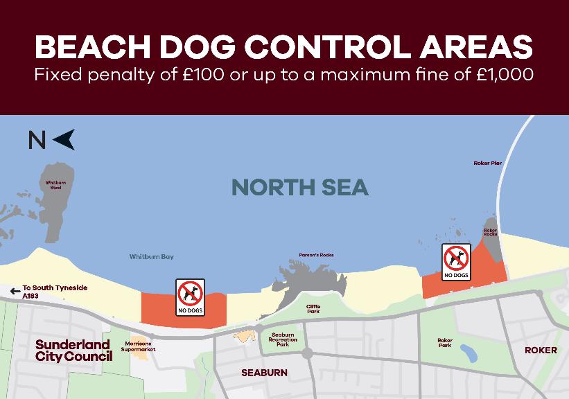Dog Exclusion Zone Dog Exclusion Zone