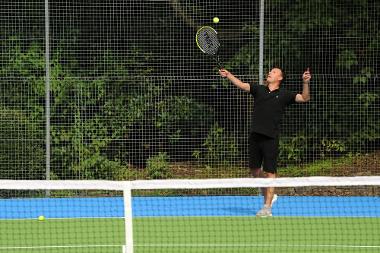 Free park tennis