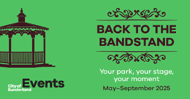 Back to the Bandstands graphic