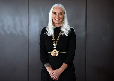 Deputy Mayor Cllr Melanie Thornton