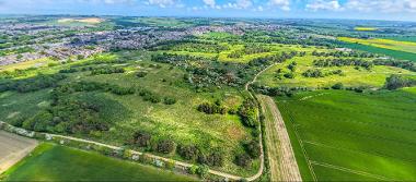 Elemore Country Park drone pic