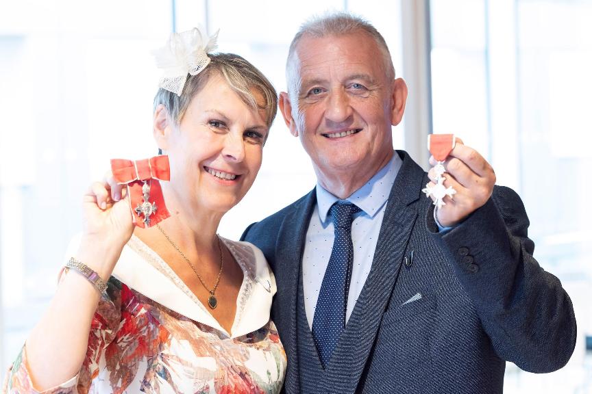 Sunderland foster carers Jayne and Graham Carlisle Sunderland foster carers Jayne and Graham Carlisle, who have opened their home and hearts to more than 70 children over the past 20+ years