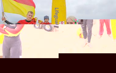 RNLI Lifeguards