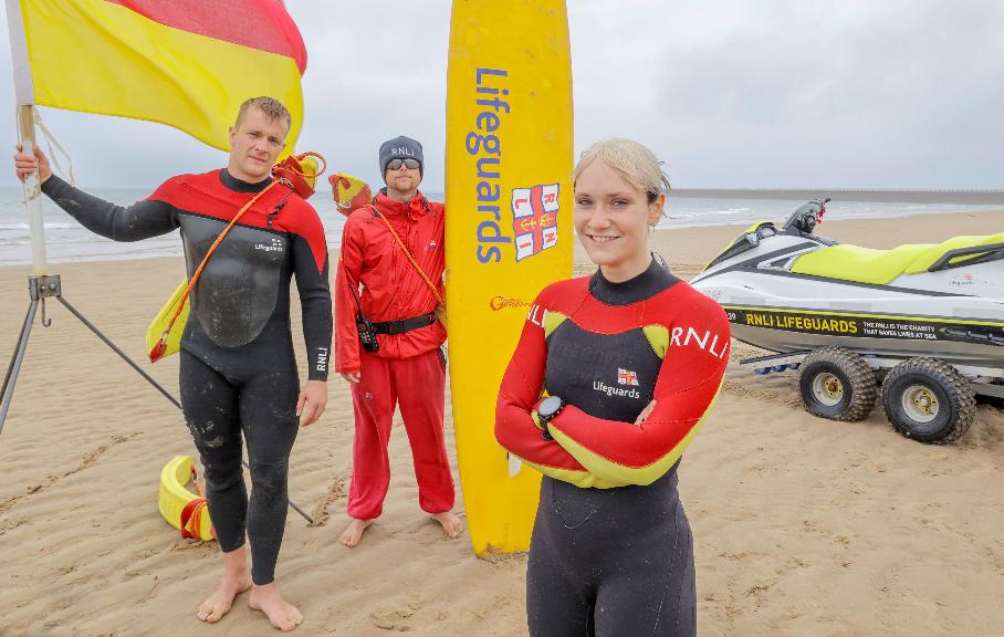 RNLI Lifeguards