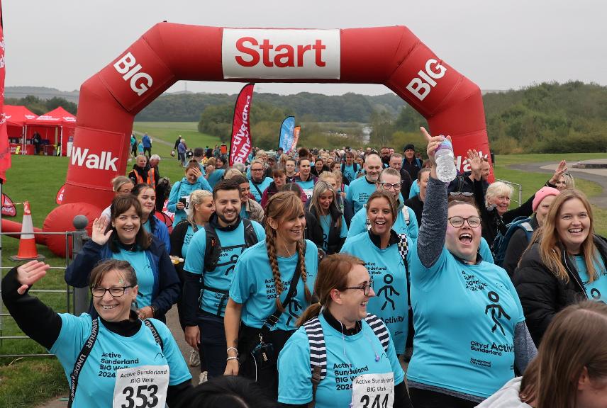 The BIG Walk The BIG Walk