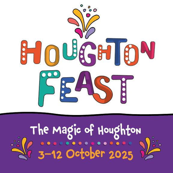 Houghton Feast 2025 graphic