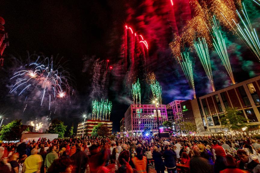 fireworks