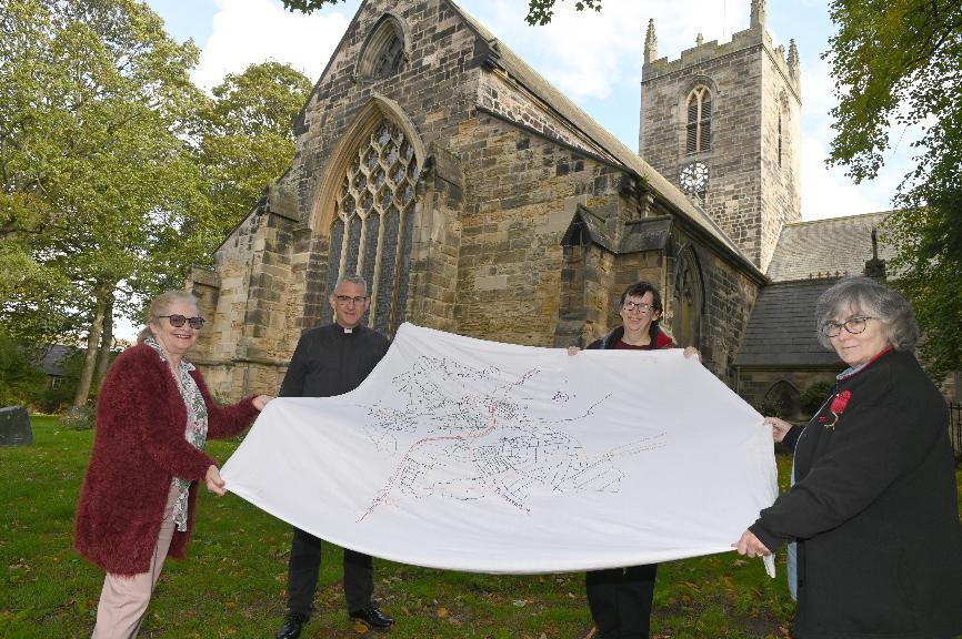 Magic of Houghton Map