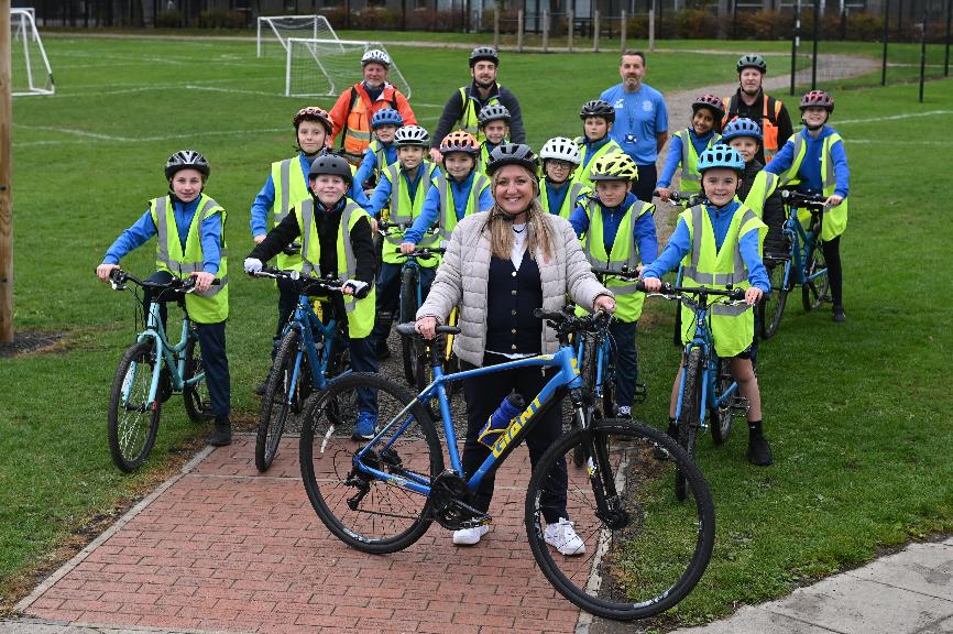 Lead Bike Ride