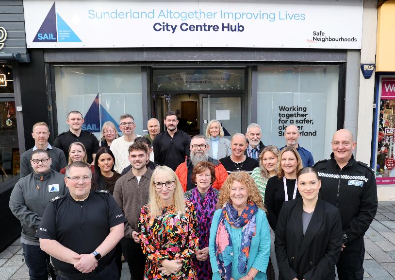 SAIL - three years of making the city centre safer