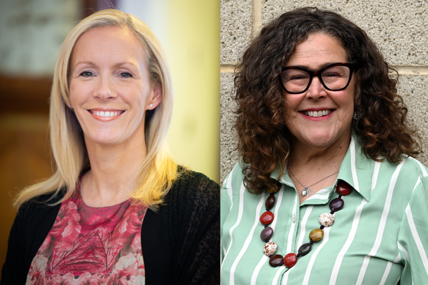 Pride in Place headshots - Andrea Walters and Debra Walker