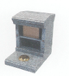 Sanctum vault - internal dimensions with shelf