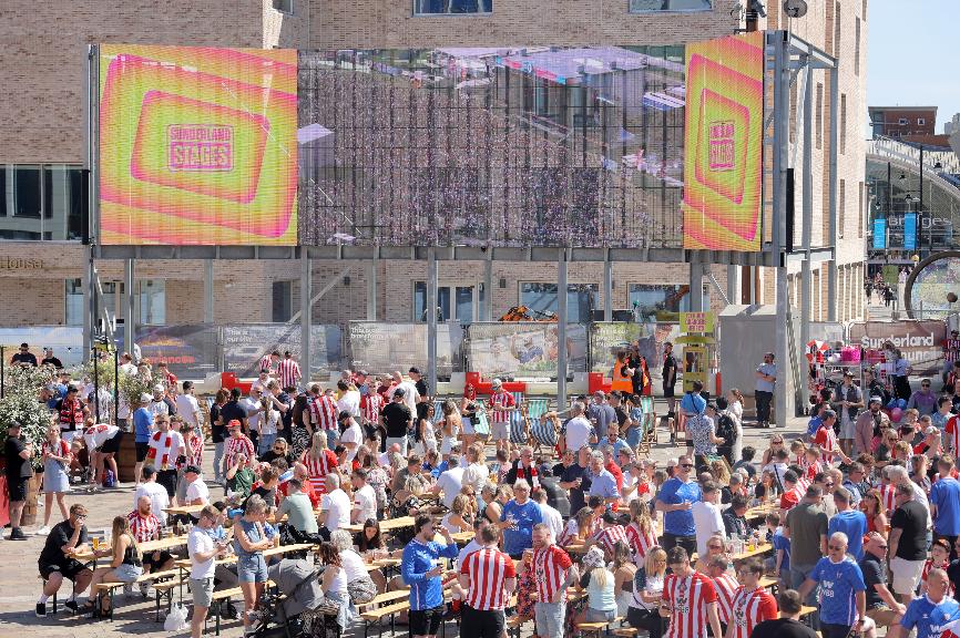 Keel Square Fanzone