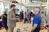 Visitors exploring learning, support and employment opportunities at a recent Learning, Skills and Employment Open Day